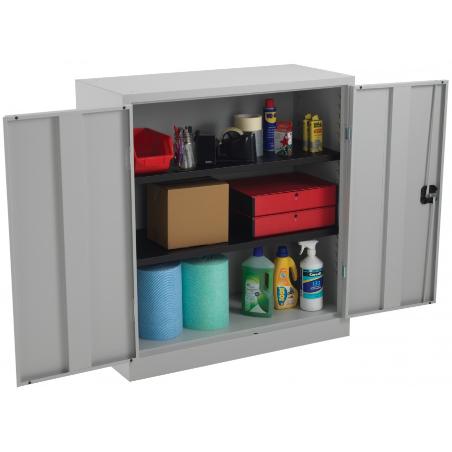 Thurrock Lockable Steel Cupboard